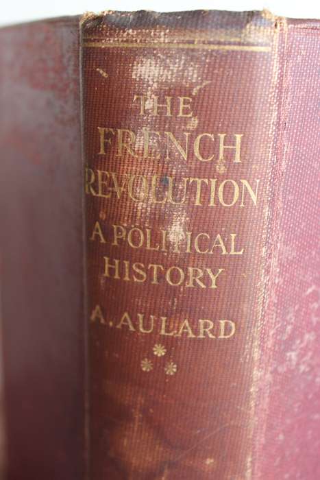 THE FRENCH REVOLUTION. A political History 1789-1804 by A. Aulard. Vol. III (1793-1797)