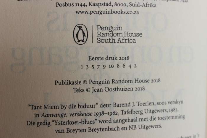DIE OPKOMS EN ONDERGANG VAN DIE N.G. KERK. Jean Oosthuizen.