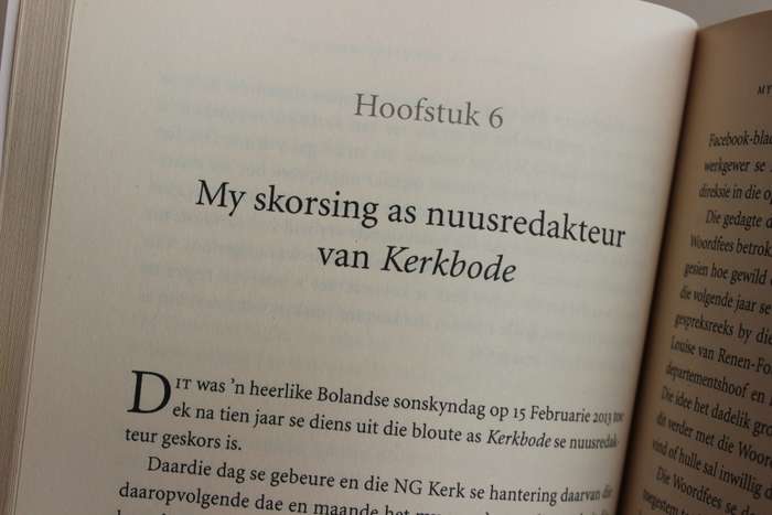 DIE OPKOMS EN ONDERGANG VAN DIE N.G. KERK. Jean Oosthuizen.