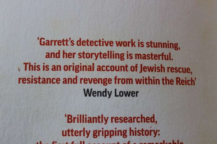 X TROOP: THE SECRET JEWISH COMMANDOS WHO HELPED DEFEAT THE NAZIS  by Leah Garrett