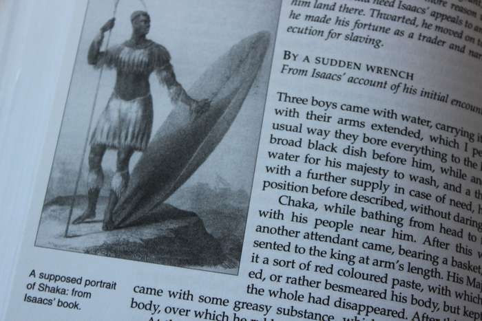THE WIND MAKES DUST  Four centuries of travel in Southern Africa  by Ben Maclennan