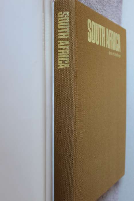 SOUTH AFRICA LAND OF CHALLENGE  by Maurice Tyack