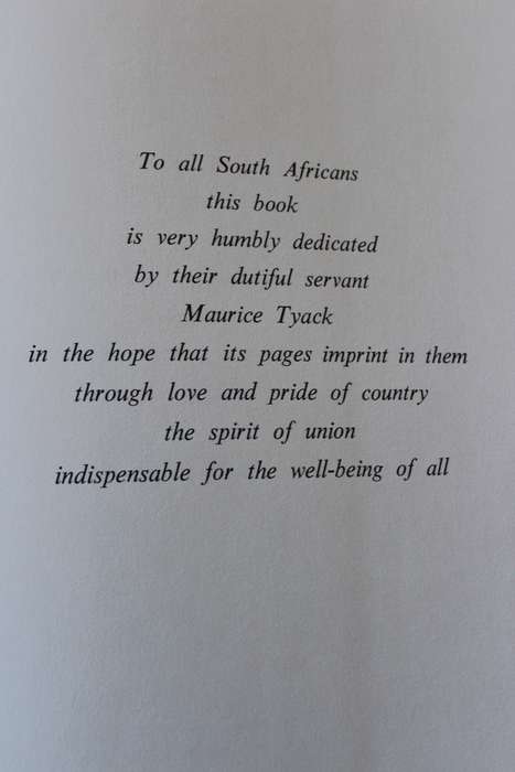 SOUTH AFRICA LAND OF CHALLENGE  by Maurice Tyack