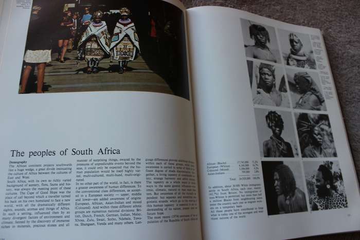 SOUTH AFRICA LAND OF CHALLENGE  by Maurice Tyack