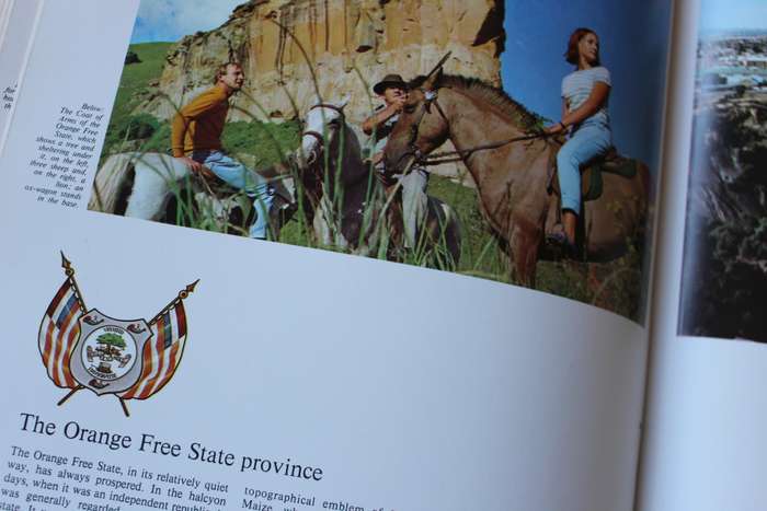 SOUTH AFRICA LAND OF CHALLENGE  by Maurice Tyack