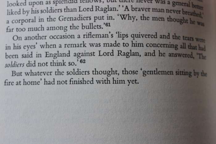 THE DESTRUCTION OF LORD RAGLAN   A Tragedy of the Crimean War  by Christopher Hibbert