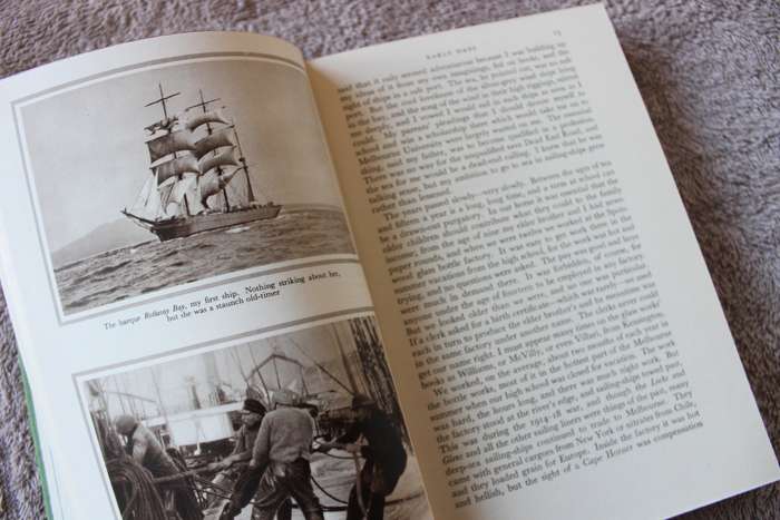 THE SET OF THE SAILS  The Story of a Cape Horn Seaman  by Alan Villiers