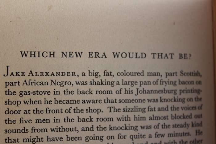 SIX FEET OF THE COUNTRY. Short Stories by Nadine Gordimer.   (W)