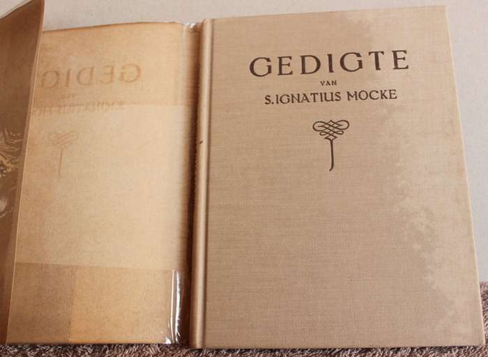 GEDIGTE VAN S. IGNATIUS MOCKE (1932).   (W)
