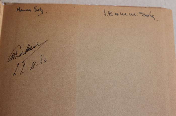 GEDIGTE VAN S. IGNATIUS MOCKE (1932).   (W)
