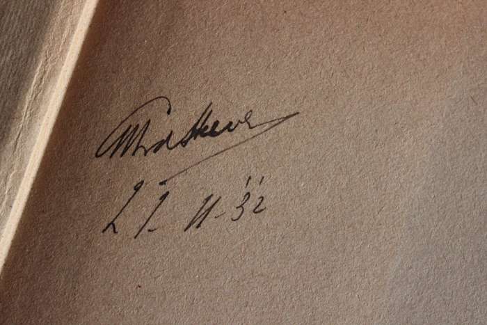 GEDIGTE VAN S. IGNATIUS MOCKE (1932).   (W)