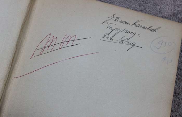 RECHTSGELEERD. Handwoordenboek door Mr. S.J. Fockema Andreae.   (W)