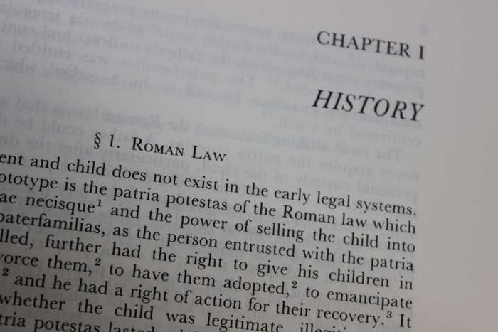 LAW OF PARENT AND CHILD. Erwin Spiro. Fourth Edition.   (W)