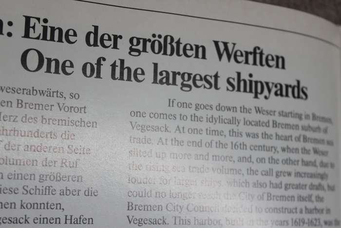 DIE WELT FRAGT NACH. A hallmark in world trade. Made in Germany. Alfred Lau.  (W)