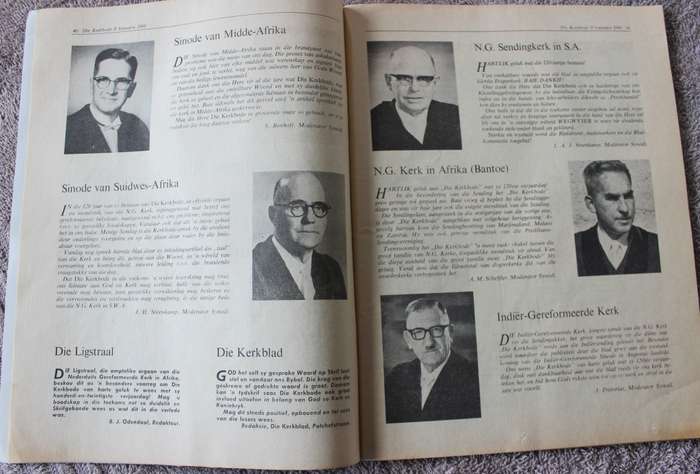 DIE KERKBODE 120 JAAR. Gedenk-uitgawe 1969.   (P)