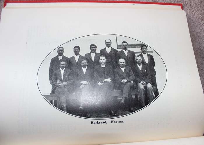 NA VYFTIG JAAR 1881-1931. Eerwaarde P.P. Joubert. (Jubileum-gedenkboek Ned. Geref. Sendingkerk)  (P)