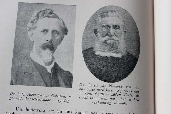 ONS NEDERDUITSE GEREFORMEERDE KERK. Gedenkboek by ons Derde Eeufees, 1952. Dr. T.N. Hanekom     (P)
