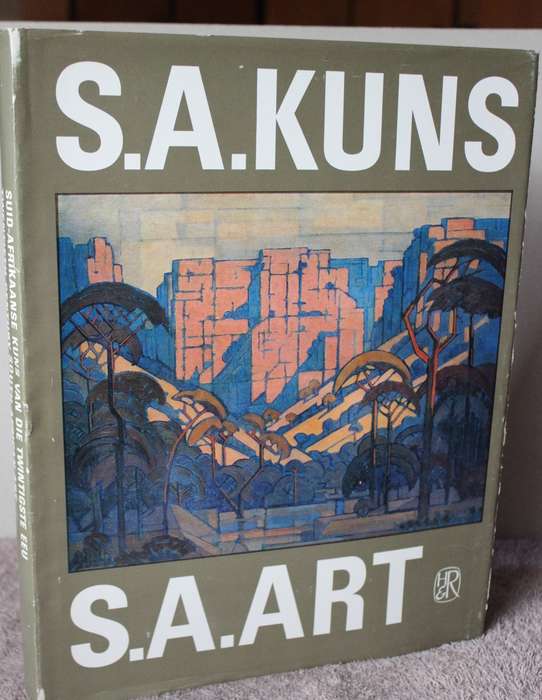 SUID-AFRIKAANSE KUNS VAN DIE TWINTIGSTE EEU. TWENTIETH CENTURY SOUTH AFRICAN ART. 1966.  (P)