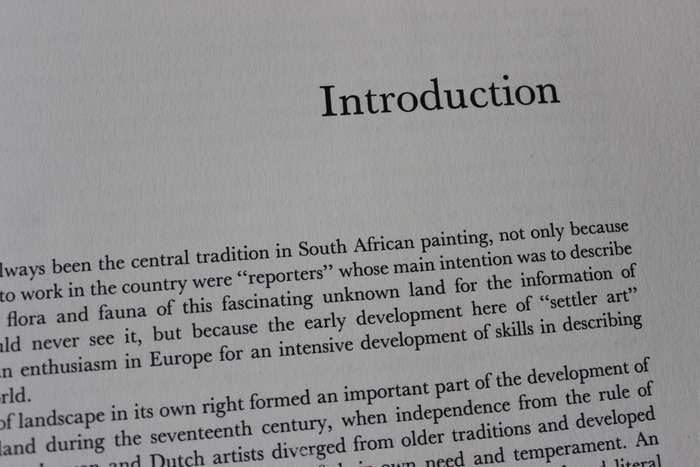 SUID-AFRIKAANSE KUNS VAN DIE TWINTIGSTE EEU. TWENTIETH CENTURY SOUTH AFRICAN ART. 1966.  (P)