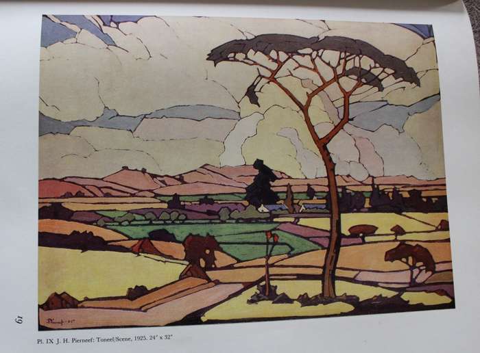 SUID-AFRIKAANSE KUNS VAN DIE TWINTIGSTE EEU. TWENTIETH CENTURY SOUTH AFRICAN ART. 1966.  (P)