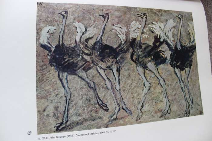 SUID-AFRIKAANSE KUNS VAN DIE TWINTIGSTE EEU. TWENTIETH CENTURY SOUTH AFRICAN ART. 1966.  (P)