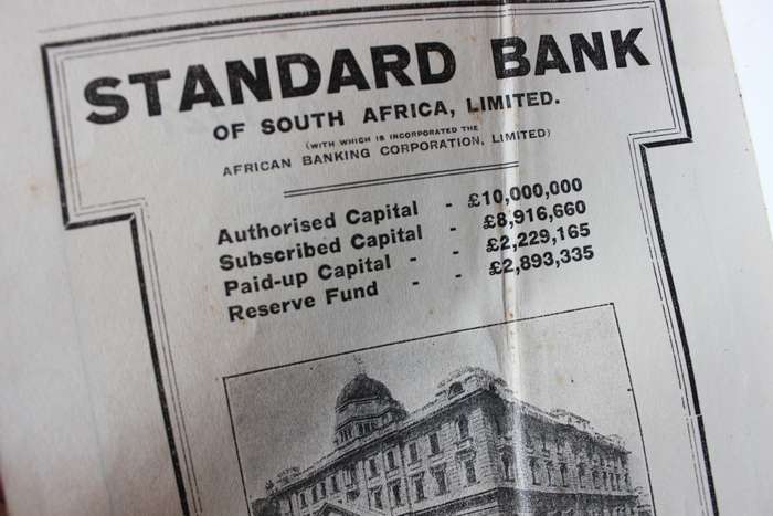SOUTH AFRICAN WHO'S WHO.  Social and Business 1927-28.   (P)