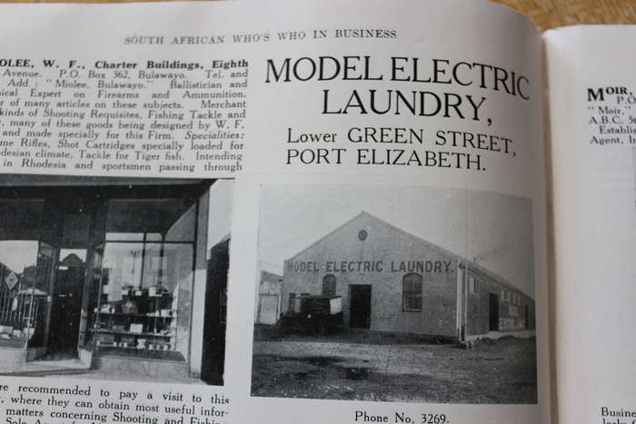 SOUTH AFRICAN WHO'S WHO.  Social and Business 1927-28.   (P)