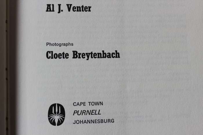 THE TERROR FIGHTERS by AL J. Venter. (A Profile of Guerrilla Warfare in Southern Africa)