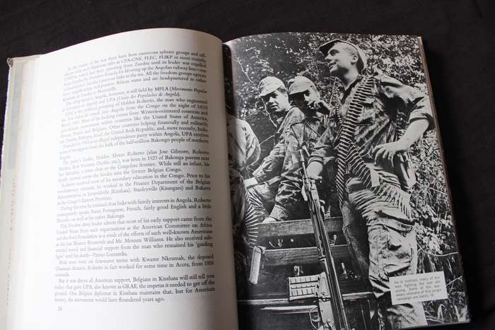 THE TERROR FIGHTERS by AL J. Venter. (A Profile of Guerrilla Warfare in Southern Africa)