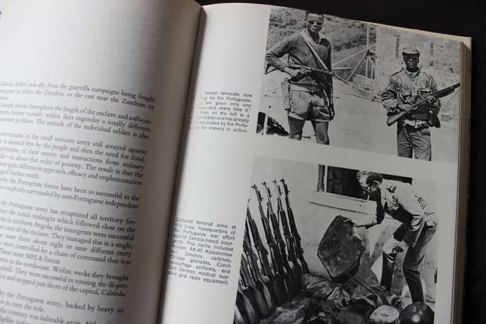 THE TERROR FIGHTERS by AL J. Venter. (A Profile of Guerrilla Warfare in Southern Africa)