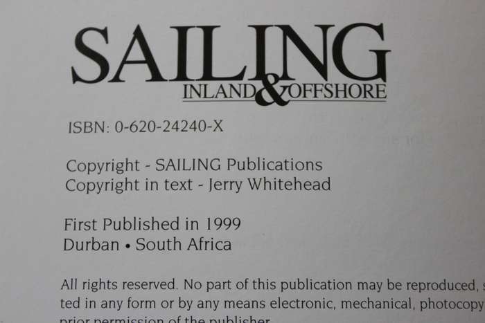 SAFETY AT SEA. (A Sailor's Recollections) Jerry Whitehead.
