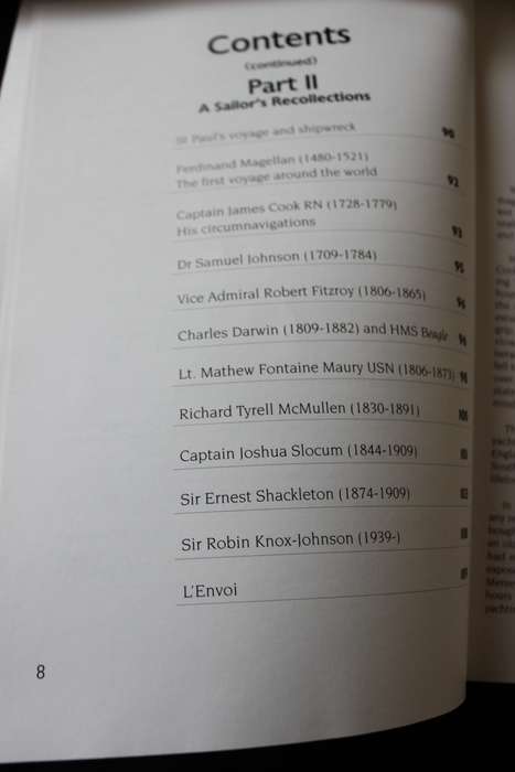 SAFETY AT SEA. (A Sailor's Recollections) Jerry Whitehead.
