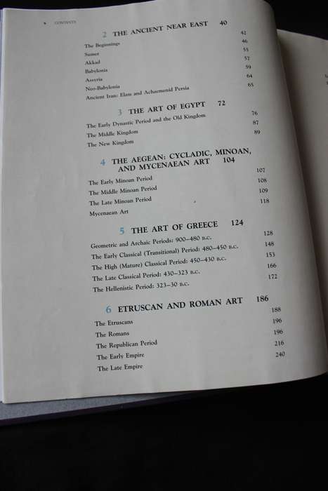 ART THROUGH THE AGES. Ninth Edition. Horst de la Croix, Tansey and Kirkpatrick.