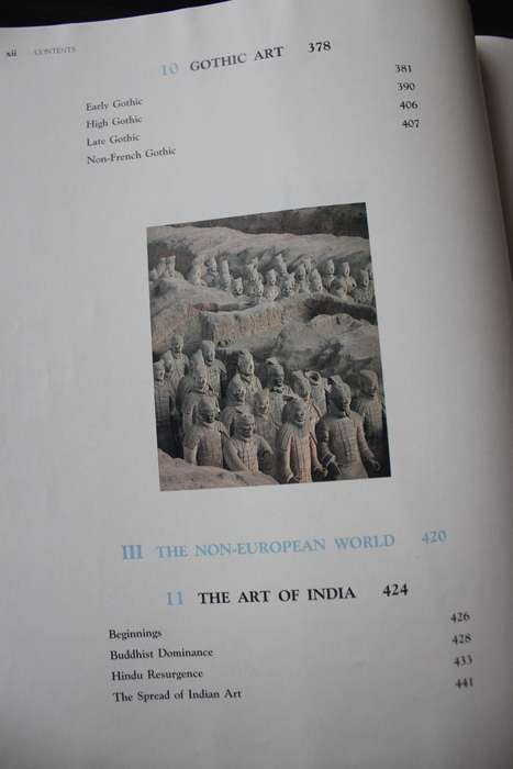 ART THROUGH THE AGES. Ninth Edition. Horst de la Croix, Tansey and Kirkpatrick.