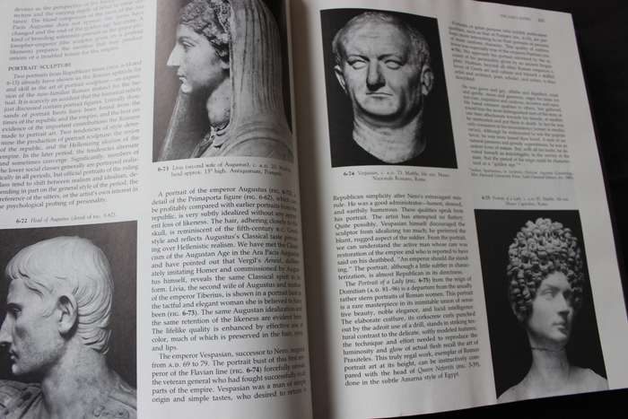 ART THROUGH THE AGES. Ninth Edition. Horst de la Croix, Tansey and Kirkpatrick.
