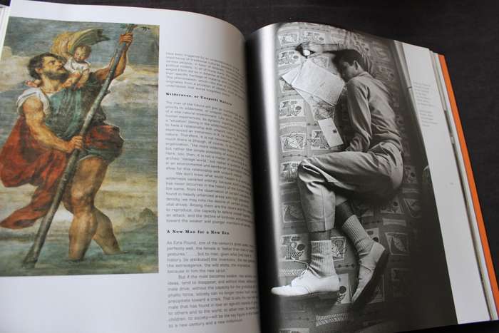 MATERIAL MAN. Edited by Giannino Malossi. (Masculine Images in Fashion)