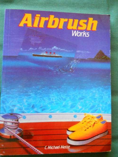Airbrush works - C Michael Mette