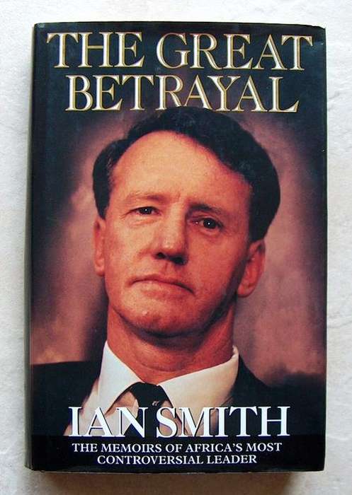THE GREAT BETRAYAL by Ian Smith