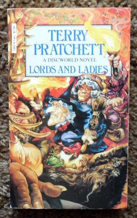 LORDS AND LADIES by Terry Pratchett