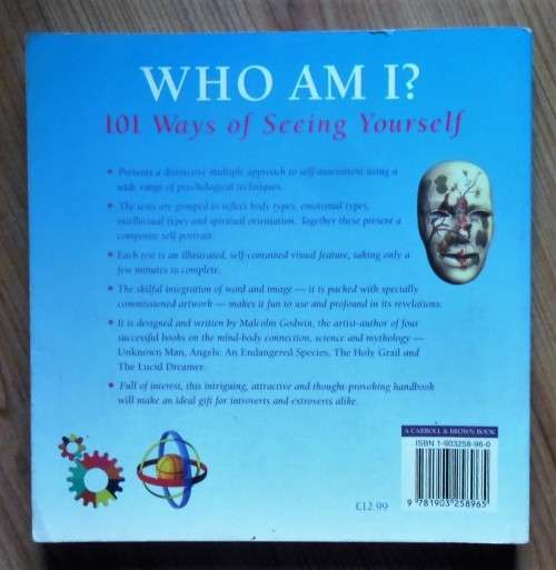 WHO AM I? 101 Ways of Seeing Yourself ¿ An Identikit of Self-discovery by Malcolm Godwin