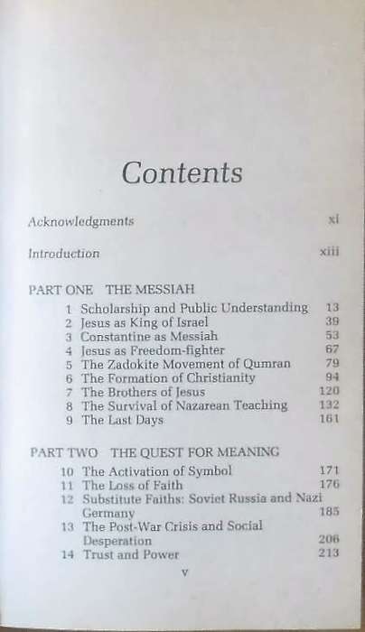 THE MESSIANIC LEGACY by Michael Baigent, Richard Leigh & Henry Lincoln