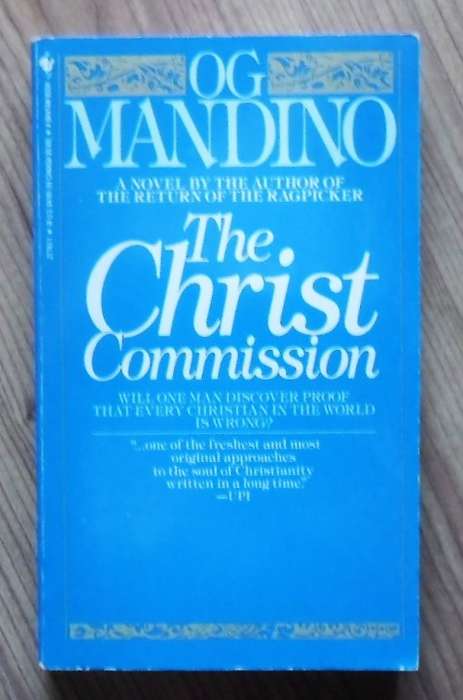THE CHRIST COMMISSION by Og Mandino
