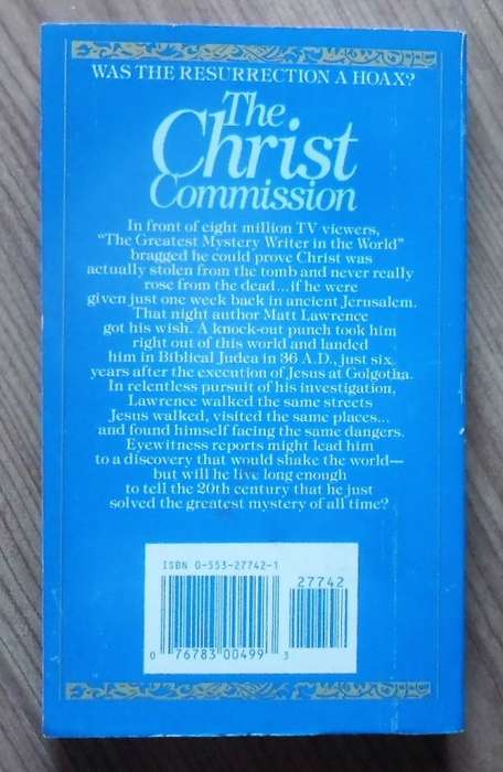 THE CHRIST COMMISSION by Og Mandino