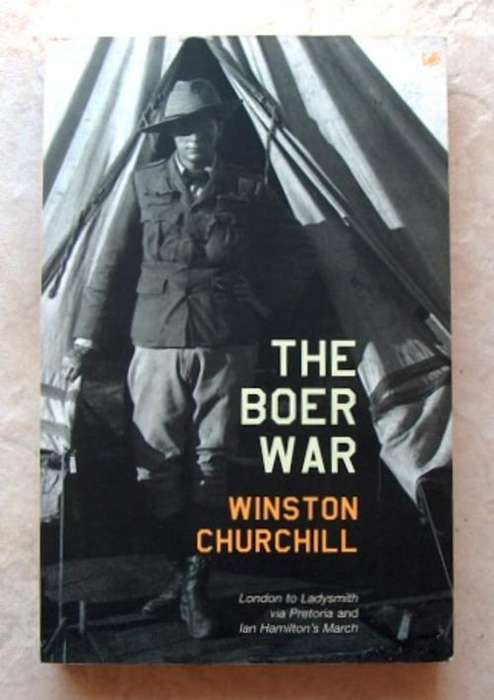 THE BOER WAR by Winston Churchill