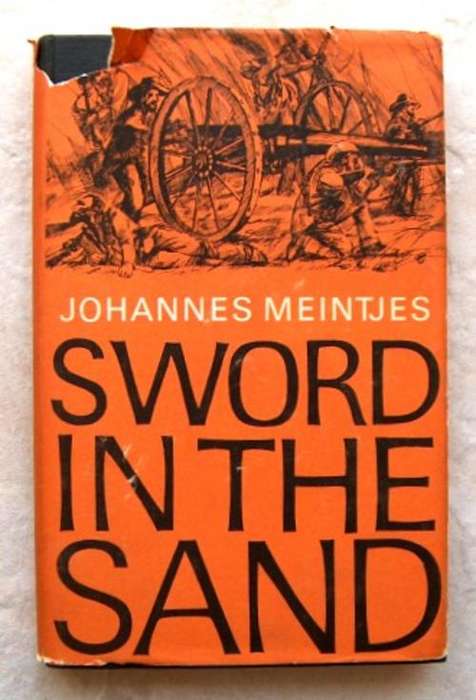 SWORD IN THE SAND by Johannes Meintjes