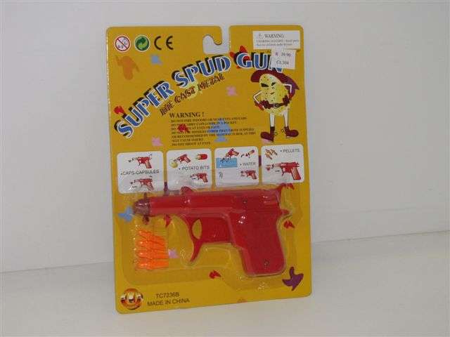Spud gun - die cast metal