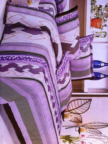 BRAND NEW 10 Piece -Super Soft Cotton Feel lovely queen bed duvet set ******