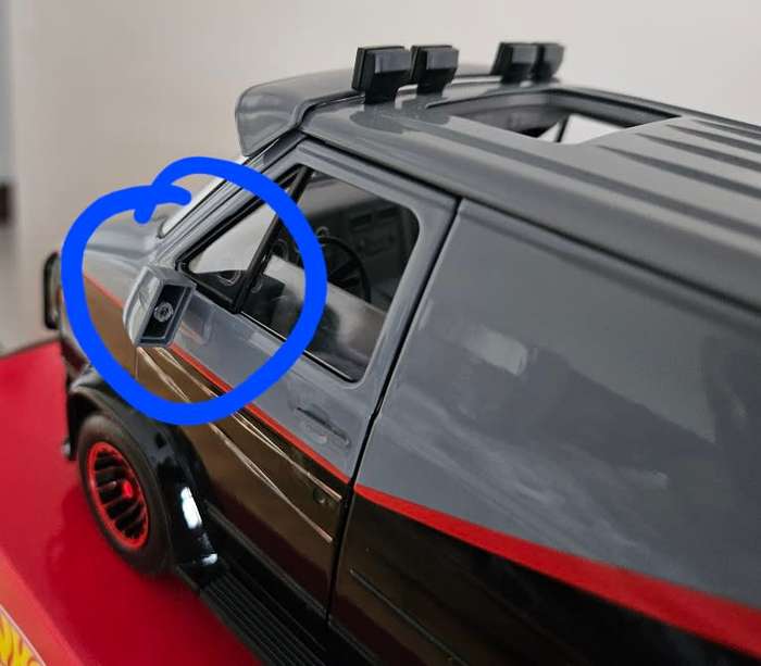 Hot Wheels A-Team Van