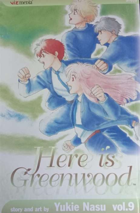 Yukie Nasu: Here is Greenwood- vol. 9 [Soft cover]