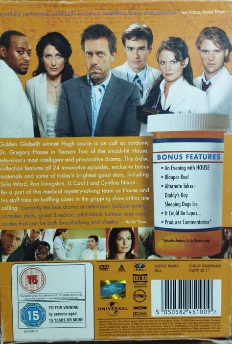 House- season 2